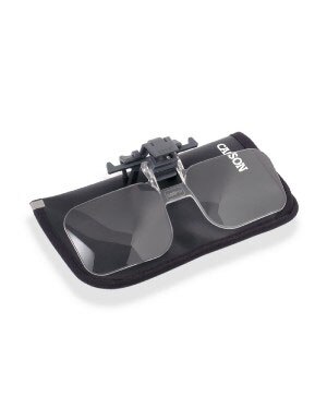 Carson Optics ClipOn Magnifiers in One Color
